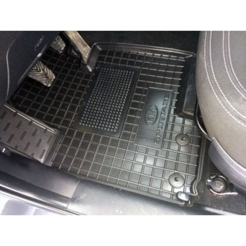 Коврики в салон Kia Sportage (SL) (2010-2015) Резиновые Avto-Gumm. Фото 2