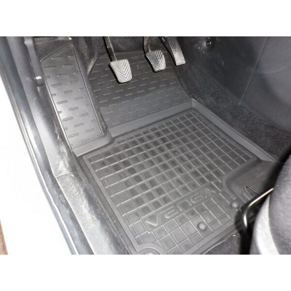Коврики в салон Kia Venga 2010- Резиновые (Avto-Gumm)