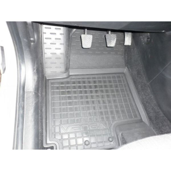 Коврики в салон Kia Venga 2010- Резиновые (Avto-Gumm). Фото 2