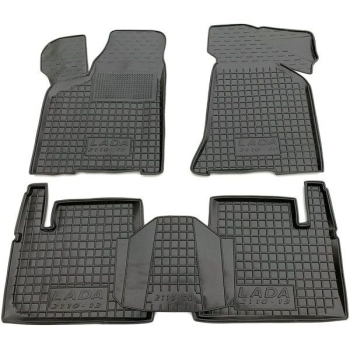 Коврики в салон Lada 2110-12 1996- (Avto-Gumm)