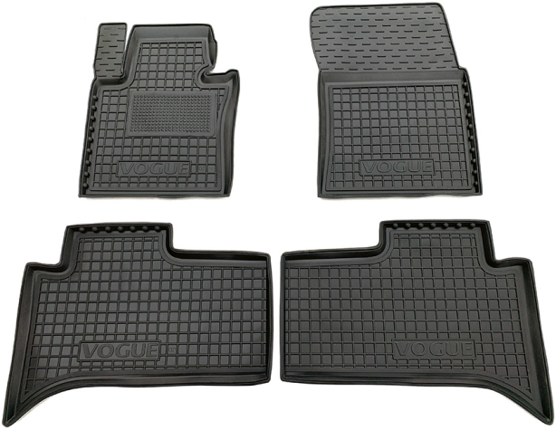 Коврики в салон Land Rover III (L322) 2002-2012 Резиновые Avto-Gumm. Фото 2