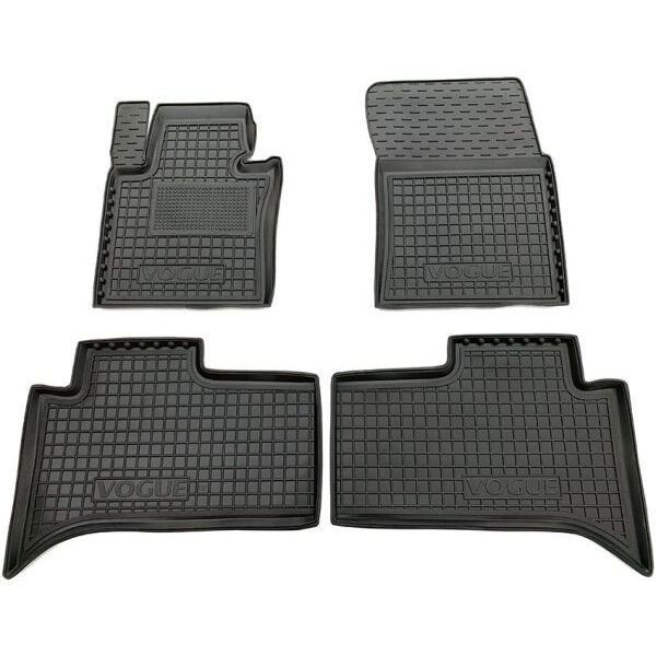 Коврики в салон Land Rover III (L322) 2002-2012 Резиновые Avto-Gumm