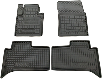 Коврики в салон Land Rover III (L322) 2002-2012 Резиновые Avto-Gumm. Фото 2