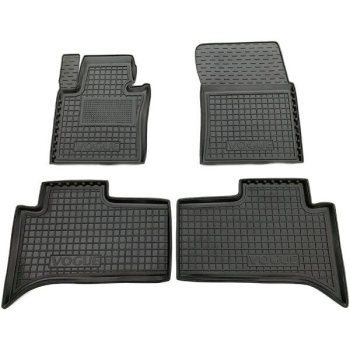 Коврики в салон Land Rover III (L322) 2002-2012 Резиновые Avto-Gumm