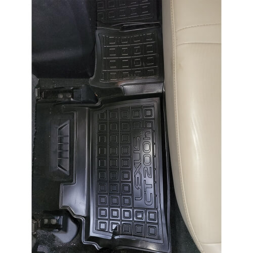 Коврики в салон Lexus CT 200h (2010-2017) Резиновые Avto-Gumm. Фото 4