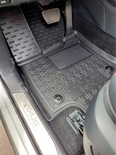 Коврики в салон Lexus NX (AZ20) 2021-... Avto-Gumm. Фото 22