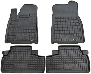 Коврики в салон Lexus RX (2009-2015) Резиновые Avto-Gumm. Фото 2