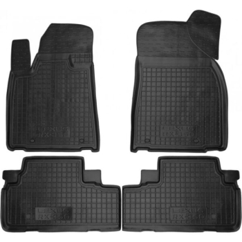 Коврики в салон Lexus RX (2009-2015) Резиновые Avto-Gumm