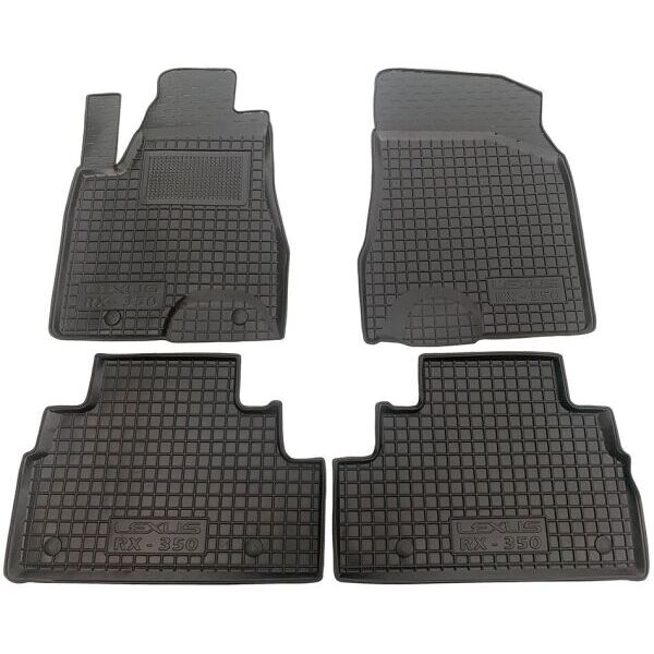 Коврики в салон Lexus RX-h (2003-2009) Резиновые Avto-Gumm