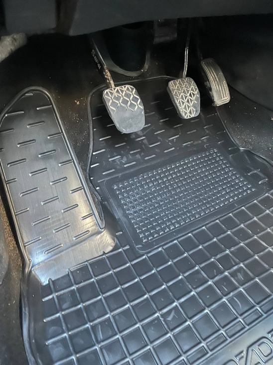 Коврики в салон Mazda 3 (BK) 2003-2009 Резиновые Avto-Gumm. Фото 3