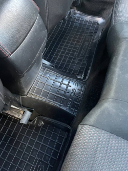 Коврики в салон Mazda 3 (BK) 2003-2009 Резиновые Avto-Gumm. Фото 8