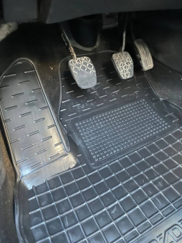 Коврики в салон Mazda 3 (BK) 2003-2009 Резиновые Avto-Gumm. Фото 3