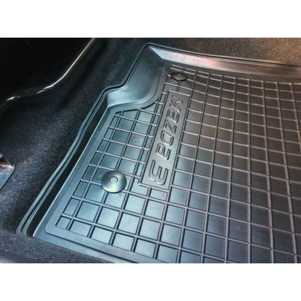 Коврики в салон Mazda 3 (BM) 2013-2019 Резиновые Avto-Gumm. Фото 11