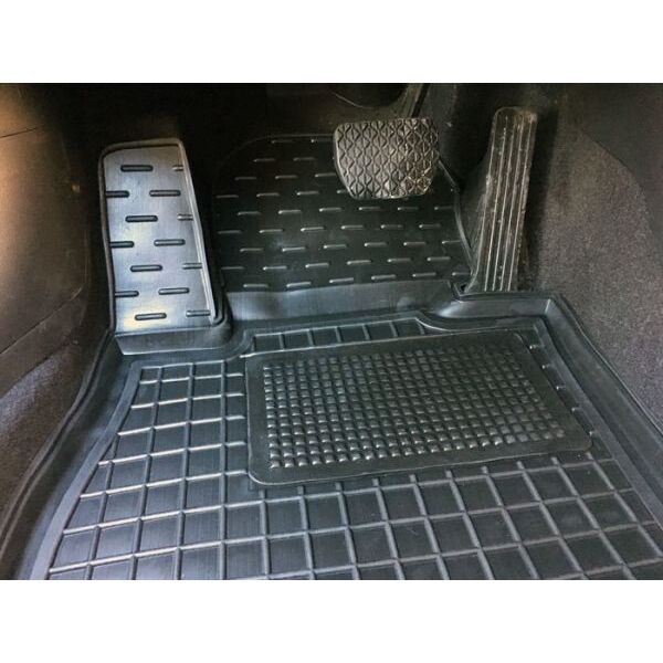Коврики в салон Mazda 3 (BM) 2013-2019 Резиновые Avto-Gumm. Фото 3