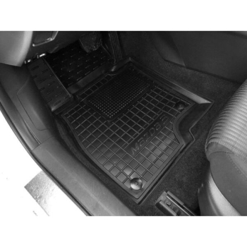 Коврики в салон Mazda 3 (BM) 2013-2019 Резиновые Avto-Gumm. Фото 2