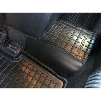 Коврики в салон Mazda 3 (BM) 2013-2019 Резиновые Avto-Gumm. Фото 7