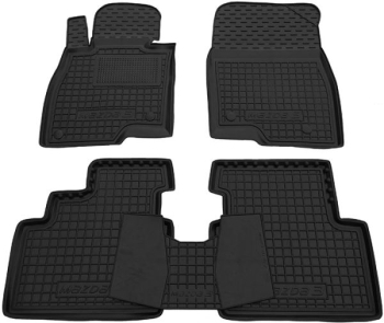 Коврики в салон Mazda 3 (BM) 2013-2019 Резиновые Avto-Gumm. Фото 14