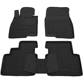Коврики в салон Mazda 3 (BM) 2013-2019 Резиновые Avto-Gumm