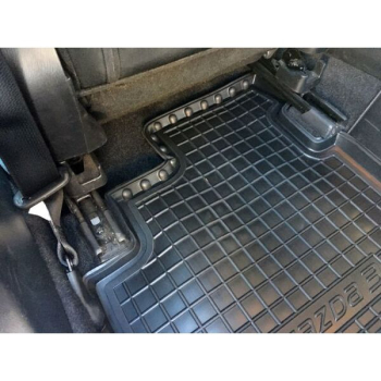 Коврики в салон Mazda 3 (BM) 2013-2019 Резиновые Avto-Gumm. Фото 6