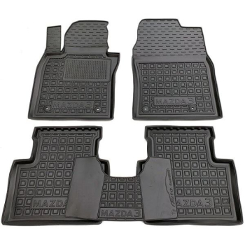 Коврики в салон Mazda 3 (BP) (2019-...) (Avto-Gumm)