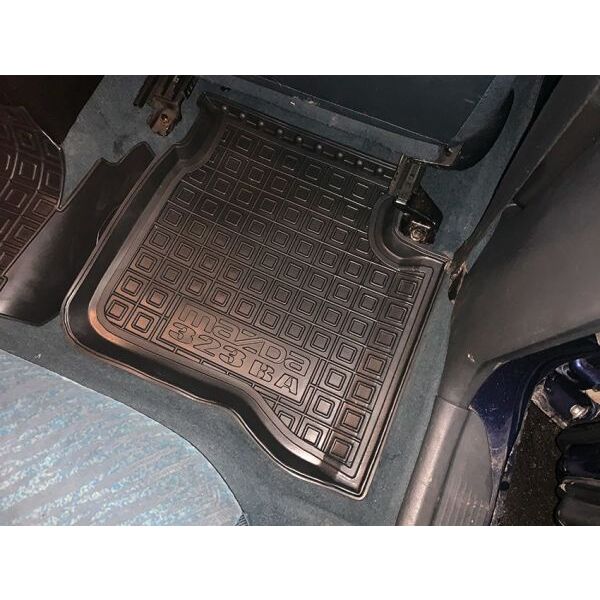Резиновые коврики в салон Mazda 323 BA 1994-1998 Avto-Gumm. Фото 7