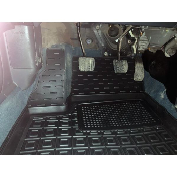 Резиновые коврики в салон Mazda 323 BA 1994-1998 Avto-Gumm. Фото 3
