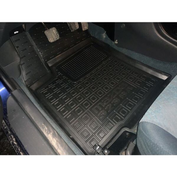 Резиновые коврики в салон Mazda 323 BA 1994-1998 Avto-Gumm. Фото 2