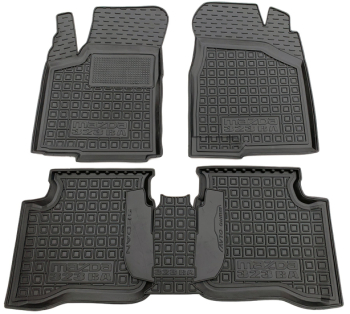 Резиновые коврики в салон Mazda 323 BA 1994-1998 Avto-Gumm. Фото 11