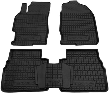 Коврики в салон Mazda 6 (GH) 2008-2012 Резиновые Avto-Gumm. Фото 2