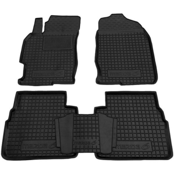 Коврики в салон Mazda 6 (GH) 2008-2012 Резиновые Avto-Gumm