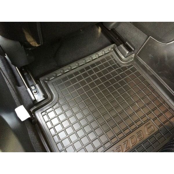 Коврики в салон Mazda 6 (GJ/GL) (2012-...) Резиновые Avto-Gumm. Фото 6