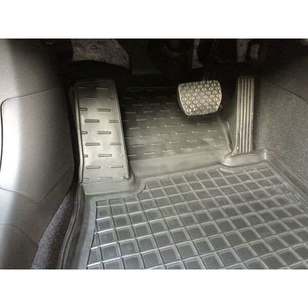 Коврики в салон Mazda 6 (GJ/GL) (2012-...) Резиновые Avto-Gumm. Фото 3