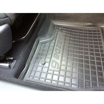 Коврики в салон Mazda 6 (GJ/GL) (2012-...) Резиновые Avto-Gumm. Фото 9