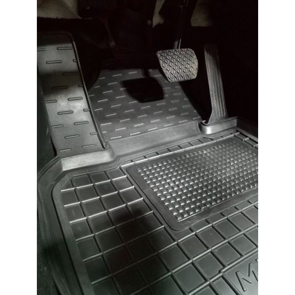 Коврики в салон Mazda CX-5 (2012-2017) USA Резиновые (Avto-Gumm). Фото 3