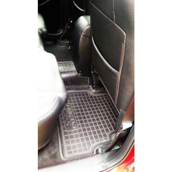 Коврики в салон Mazda CX-5 (2012-2017) USA Резиновые (Avto-Gumm). Фото 4