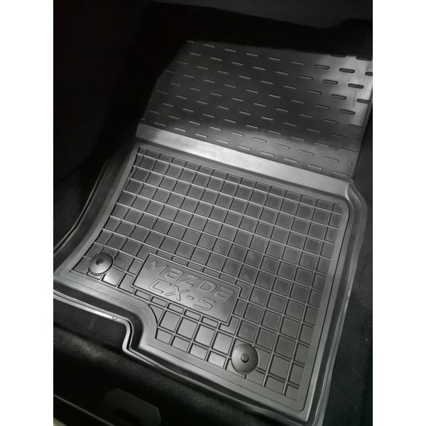 Коврики в салон Mazda CX-5 (2012-2017) USA Резиновые (Avto-Gumm). Фото 6
