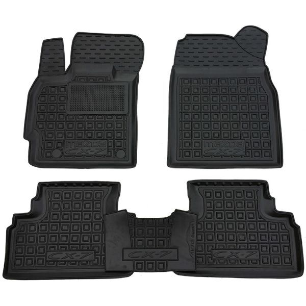 Коврики в салон Mazda CX-7 (2006-2012) Резиновые Avto-Gumm