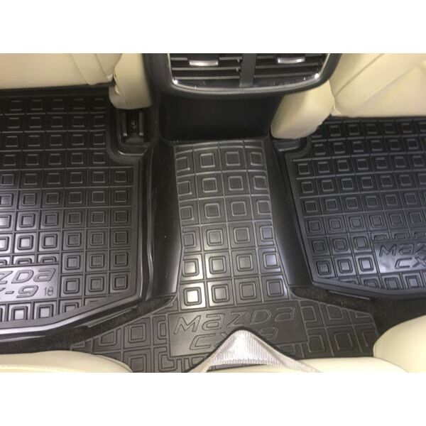 Коврики в салон Mazda CX-9 (2016-...) (Avto-Gumm). Фото 6