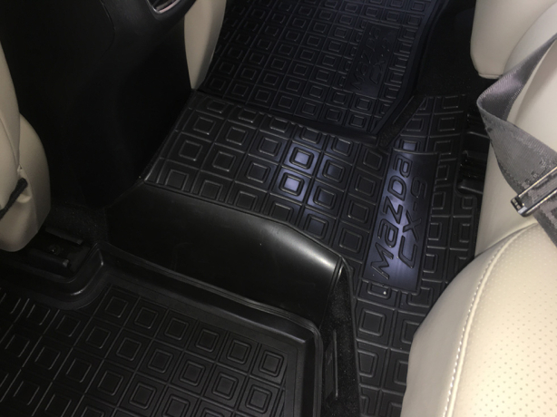 Коврики в салон Mazda CX-9 (2016-...) (Avto-Gumm). Фото 18