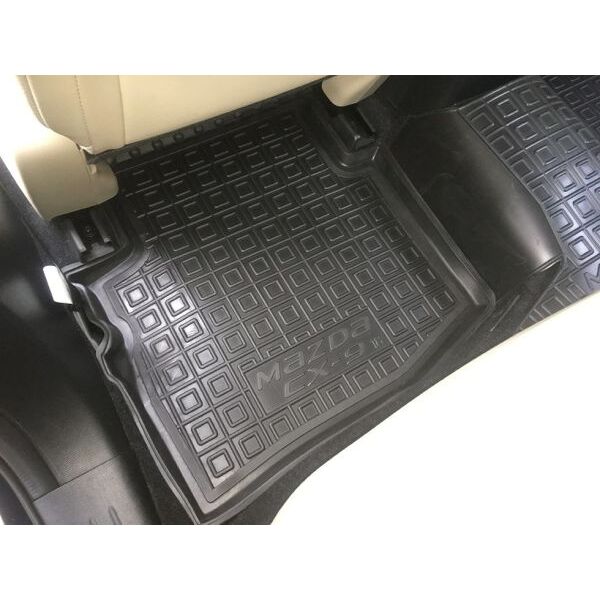 Коврики в салон Mazda CX-9 (2016-...) (Avto-Gumm). Фото 4