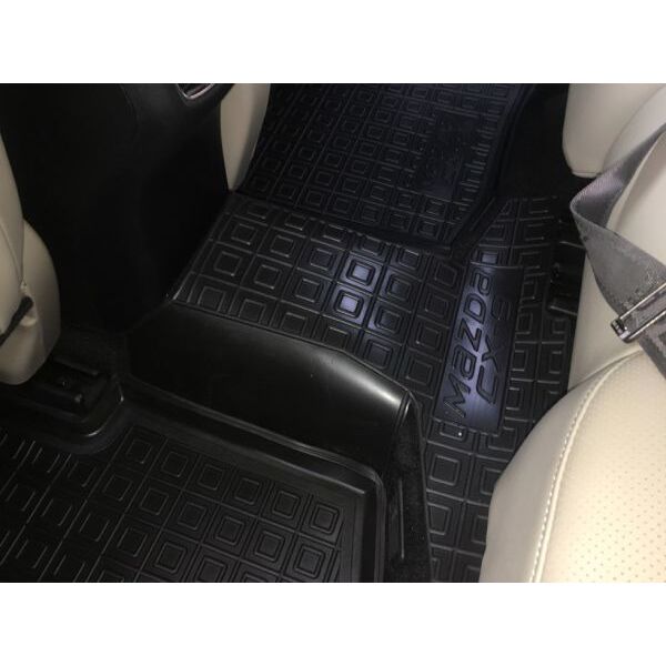 Коврики в салон Mazda CX-9 (2016-...) (Avto-Gumm). Фото 7