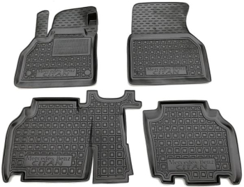Коврики в салон Mercedes Benz Citan W415 (2012-2020) Резиновые Avto-Gumm. Фото 2