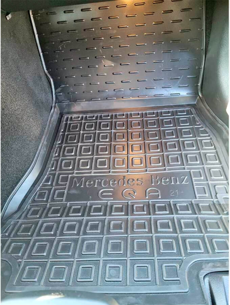 Коврики в салон Mercedes Benz EQA (H243) 2021- (Avto-Gumm). Фото 26