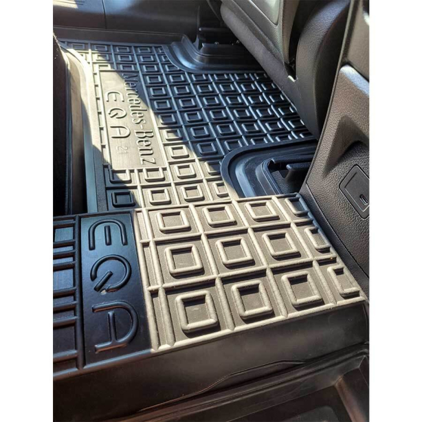Коврики в салон Mercedes Benz EQA (H243) 2021- (Avto-Gumm). Фото 6