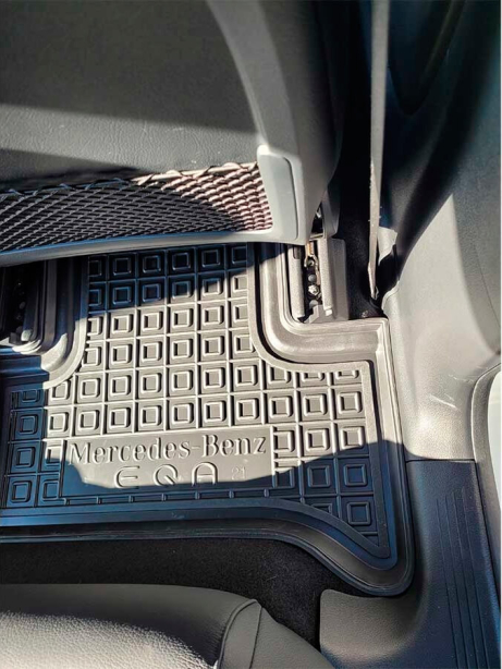 Коврики в салон Mercedes Benz EQA (H243) 2021- (Avto-Gumm). Фото 22