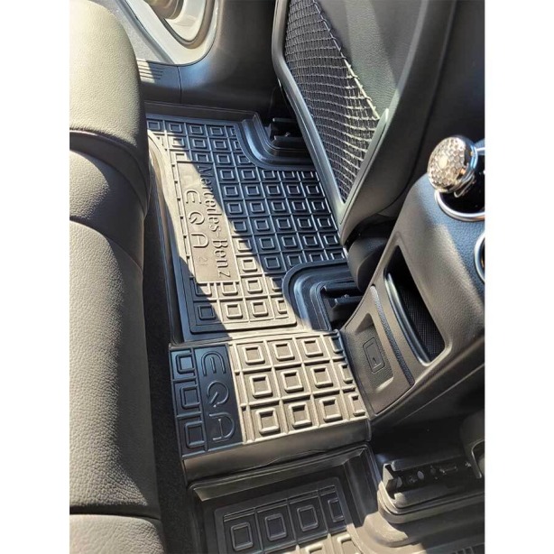 Коврики в салон Mercedes Benz EQA (H243) 2021- (Avto-Gumm). Фото 4