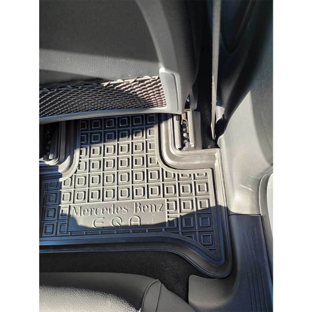 Коврики в салон Mercedes Benz EQA (H243) 2021- (Avto-Gumm). Фото 7