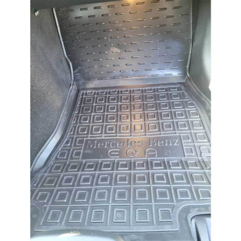 Коврики в салон Mercedes Benz EQA (H243) 2021- (Avto-Gumm). Фото 10