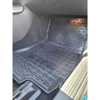 Коврики в салон Mercedes Benz EQA (H243) 2021- (Avto-Gumm). Фото 8