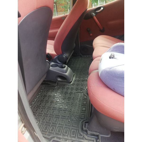 Коврики в салон Mercedes Benz W168 A (1997-2004) Avto-Gumm. Фото 3